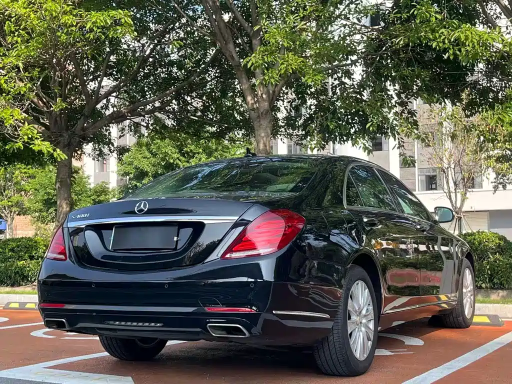 Mercedes-Benz S-Class — миниатюра 9