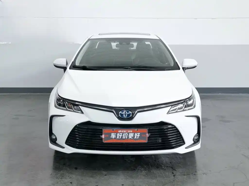 Toyota Corolla 2021 1.8L E-CVT Elite