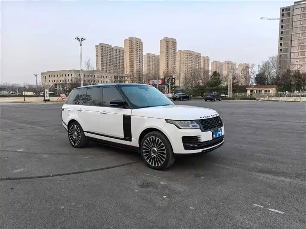 Land Rover Range Rover 2013 5.0 SC V8 AB
