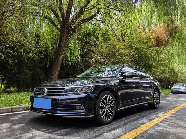 2019 Volkswagen Phaeton
