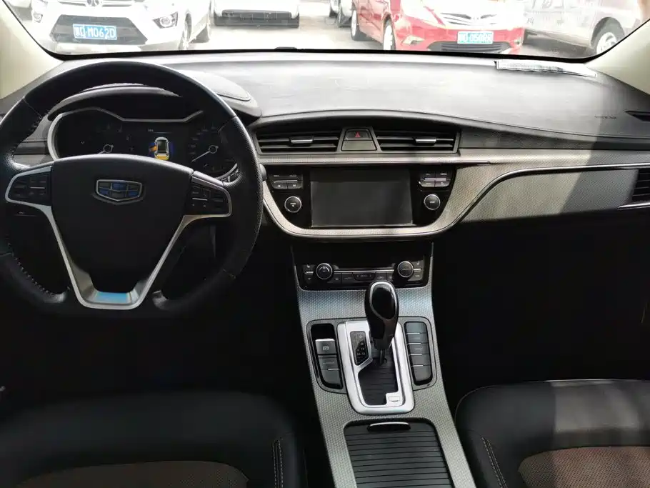 Geely Emgrand GS — миниатюра 12