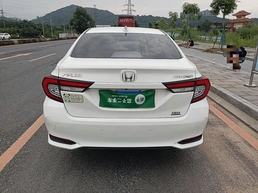 Honda Crider — миниатюра 6