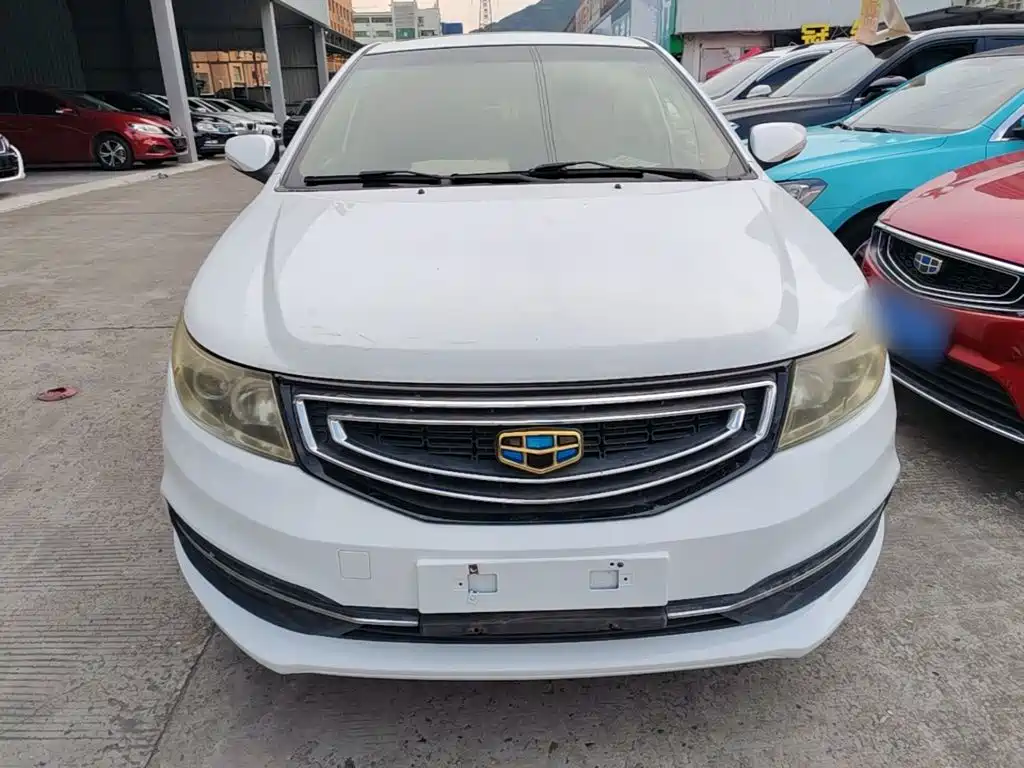 Geely Vision — миниатюра 3