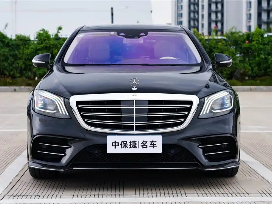 Mercedes-Benz S-Class S 2019 S 450 L 4MATIC