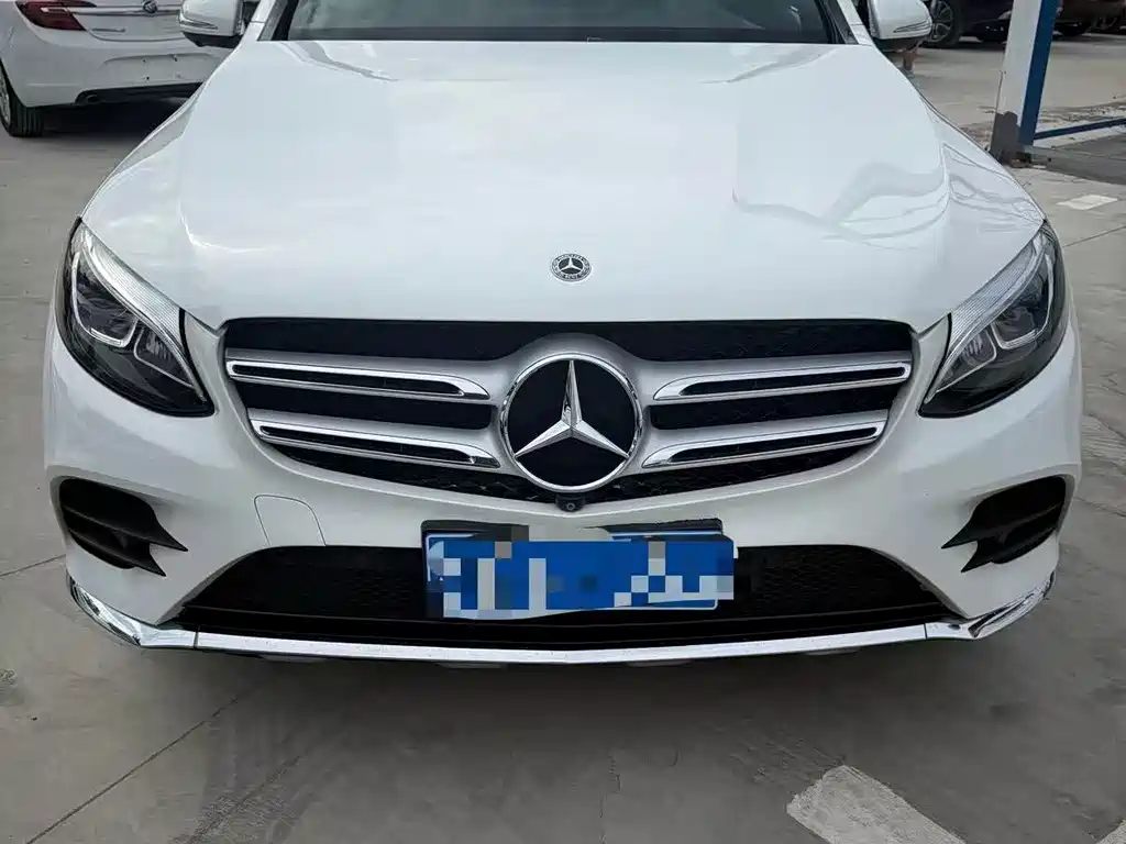 Mercedes-Benz GLC 2017 GLC 260 4MATIC Luxury