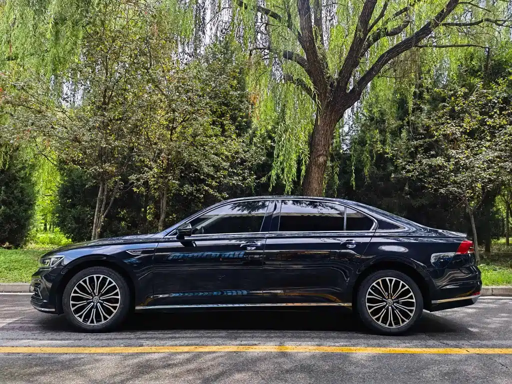 Volkswagen Phideon — миниатюра 3