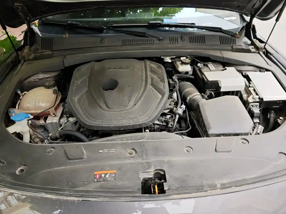 Geely Xingrui — миниатюра 10