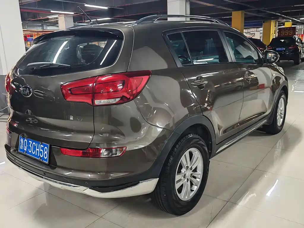 Kia Sportage — миниатюра 8