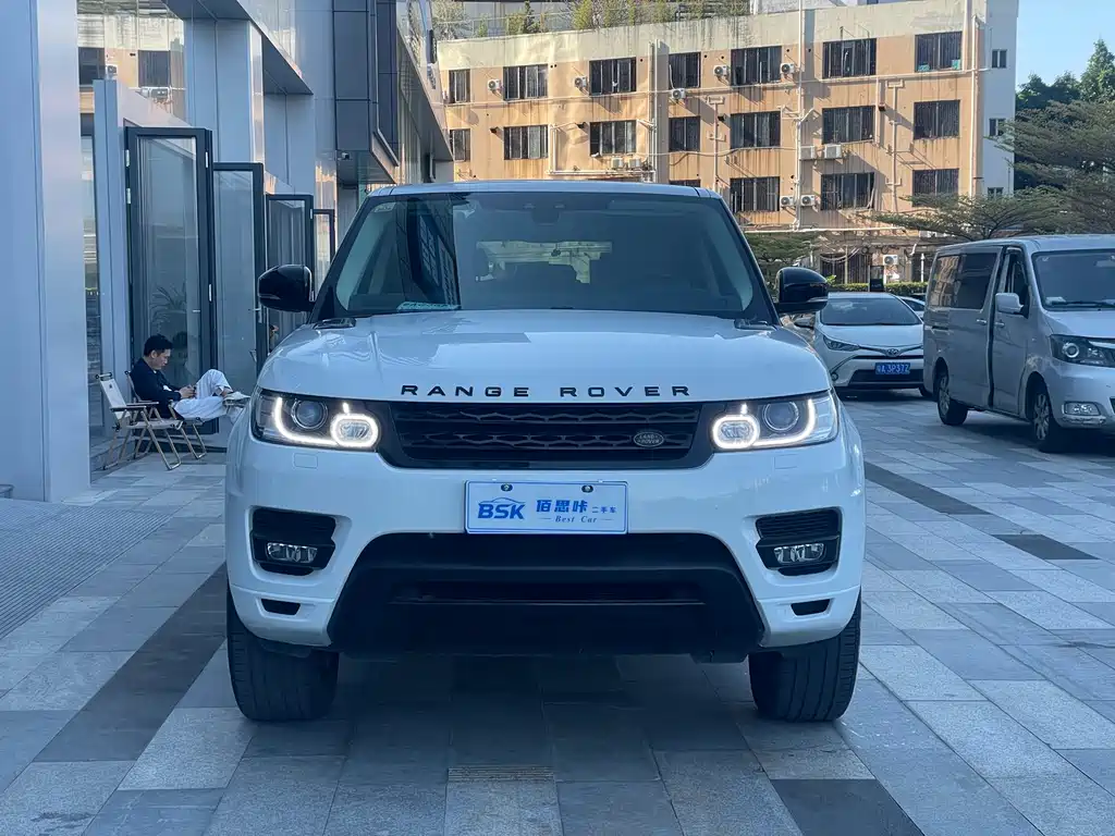 Land Rover Range Rover Sport 2017 3.0 SC V6 HSE DYNAMIC