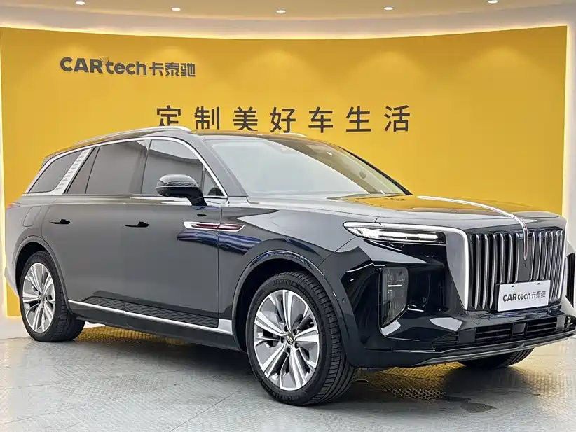 Hongqi Hongqi E-HS9 — миниатюра 2
