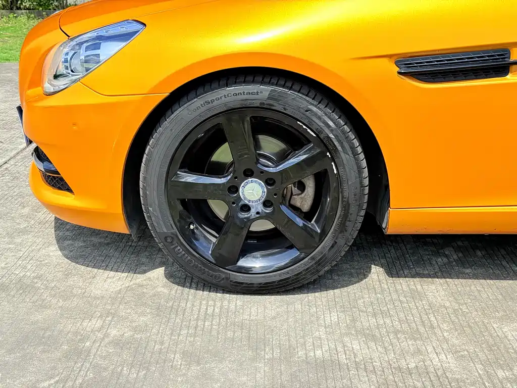 Mercedes-Benz SLK 2011 SLK 200 Fashion