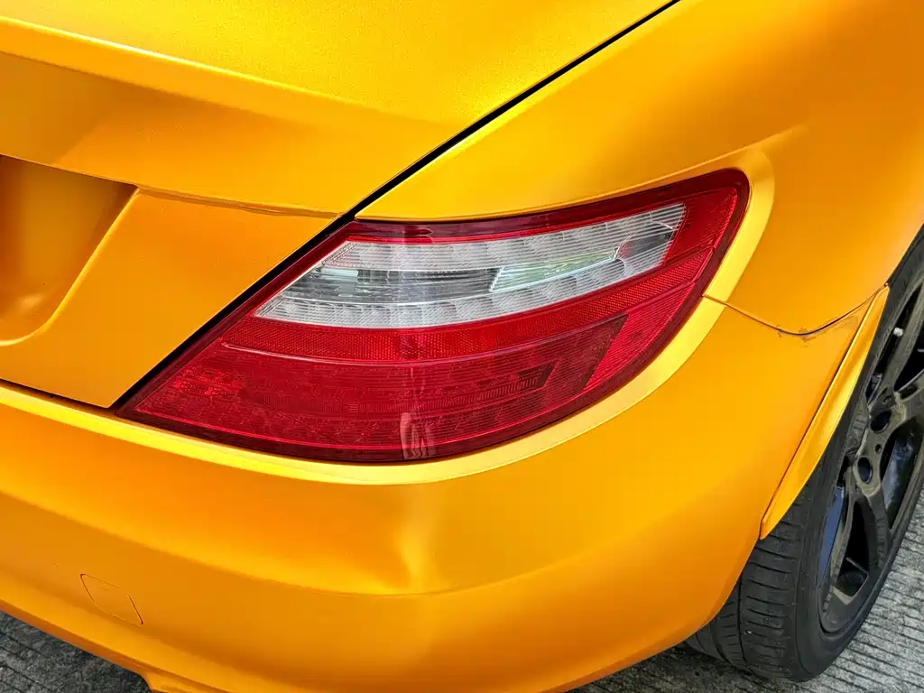 Mercedes-Benz SLK 2011 SLK 200 Fashion