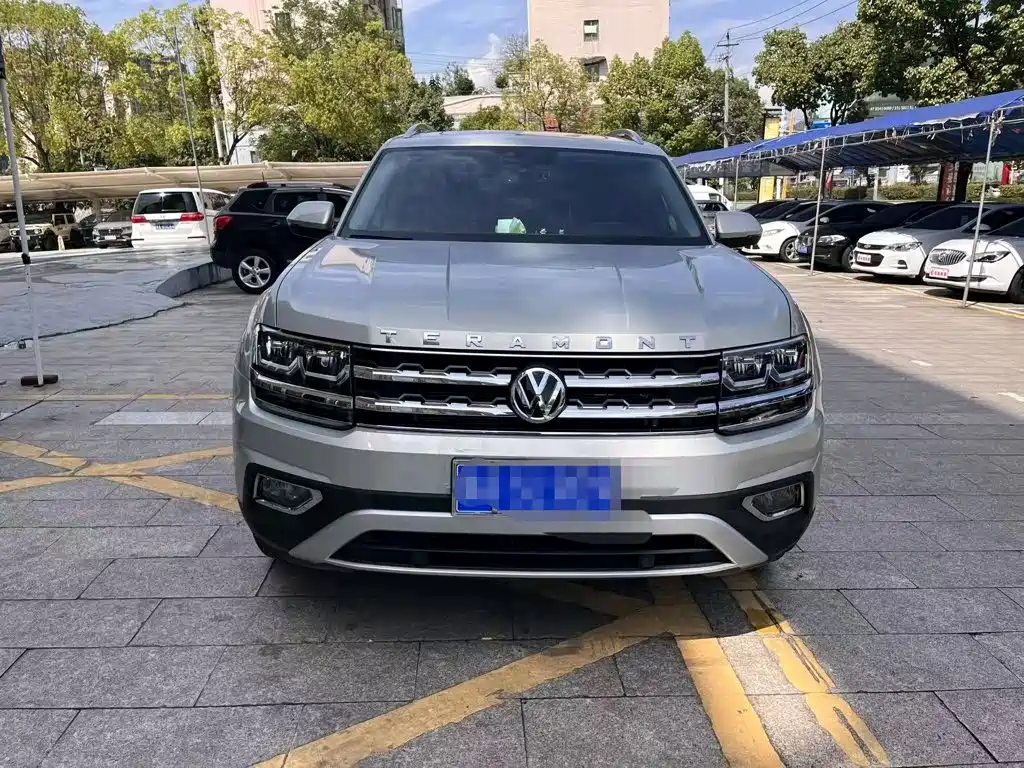 Volkswagen Teramont — миниатюра 2