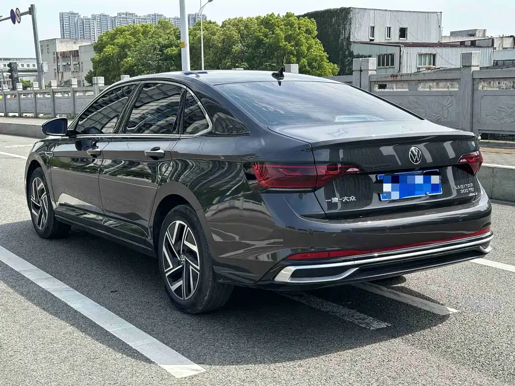 Volkswagen Sagitar — миниатюра 8