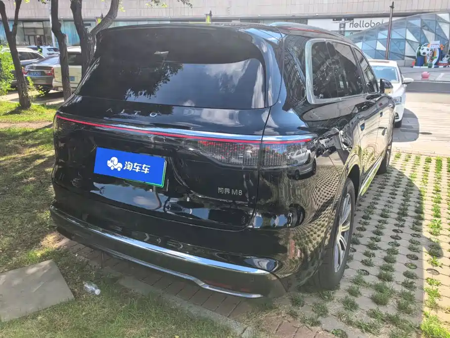 AITO Wenjie AITO M8 — миниатюра 3