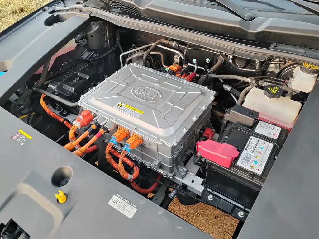 BYD Qin NEV — миниатюра 20