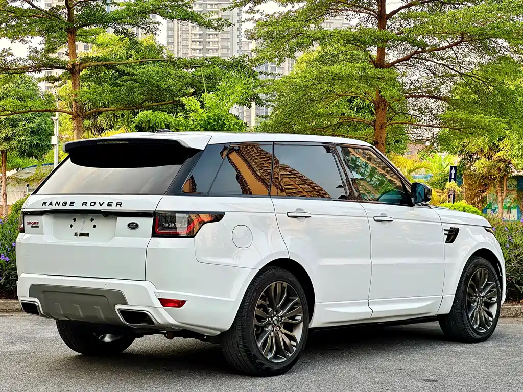 Land Rover Range Rover Sport 2014 3.0 SC V6 HSE