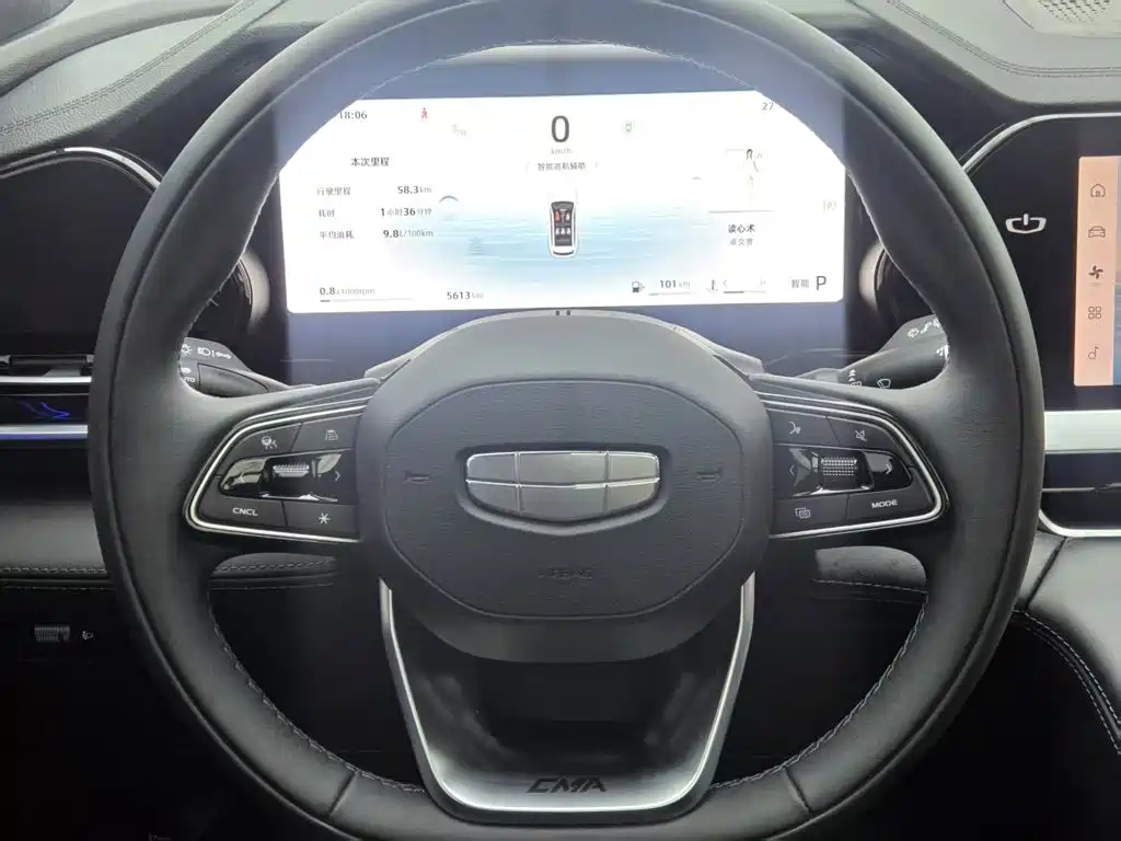 Geely Xingyue L — миниатюра 4