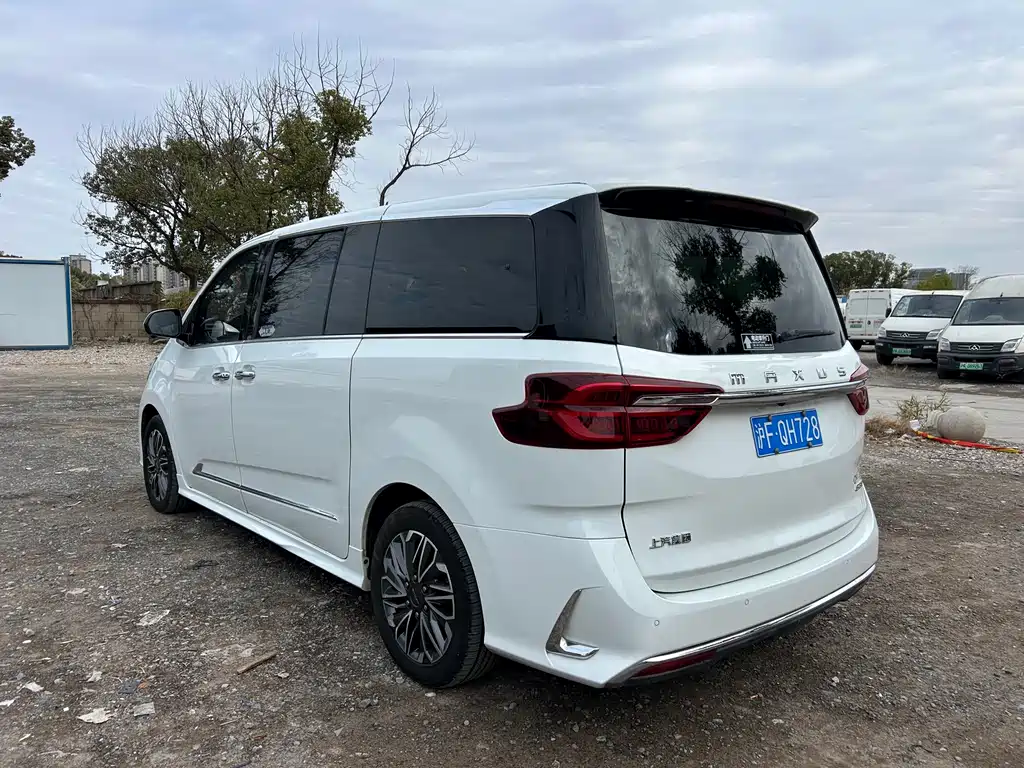 SAIC MAXUS CHASE G20