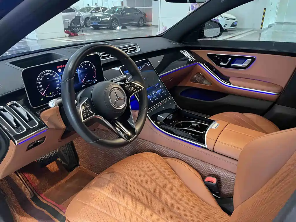 Mercedes-Benz S-Class — миниатюра 10