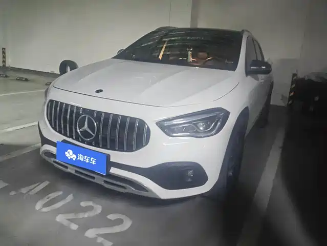 2021 Mercedes-Benz GLA-klasse