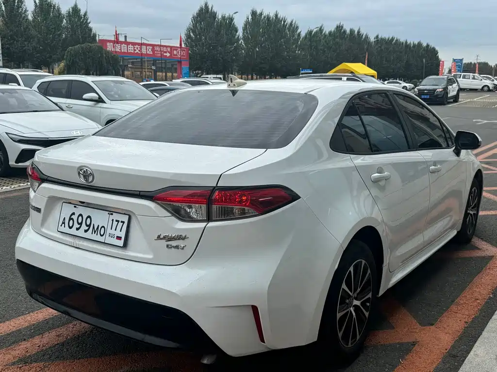Toyota Levin — миниатюра 7