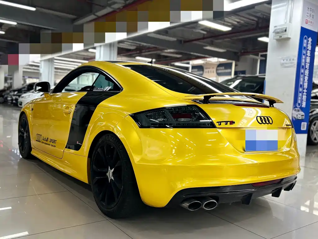 Audi TTS — миниатюра 6