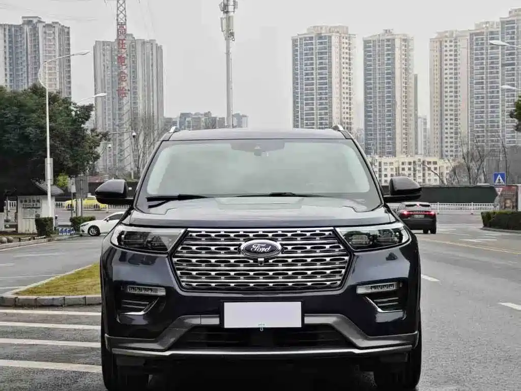 Ford Explorer — миниатюра 2