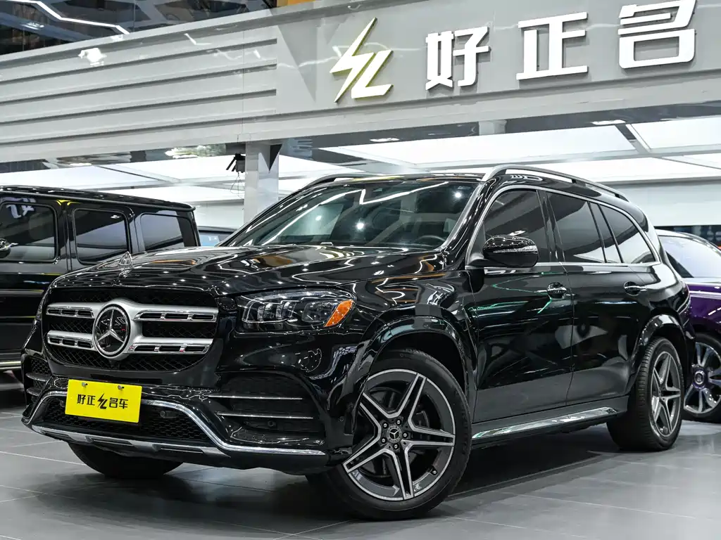Mercedes-Benz GLS 2022 GLS 450 4MATIC Luxury