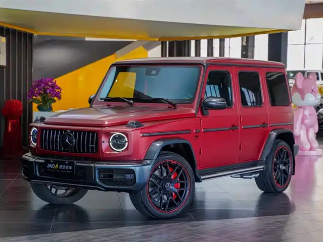 MERCEDES BENZ G CLASS