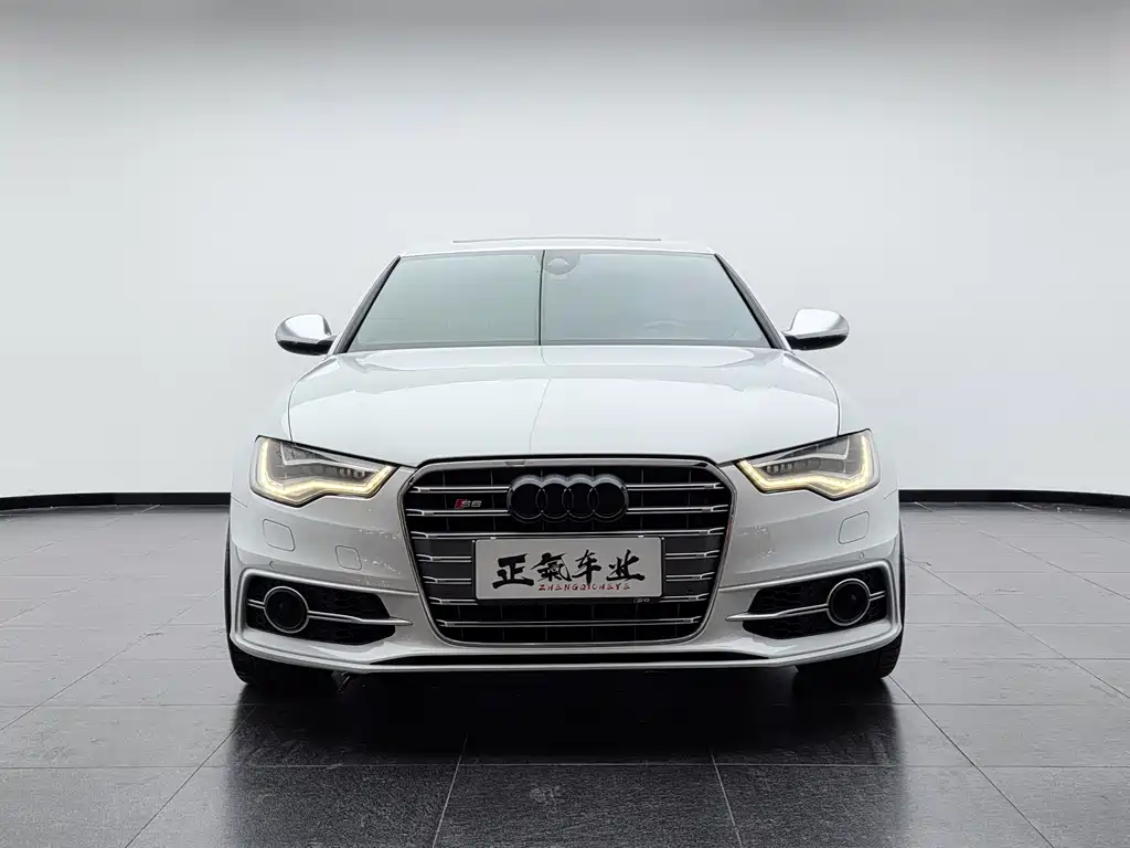 Audi S6 2013 S6 4.0TFSI