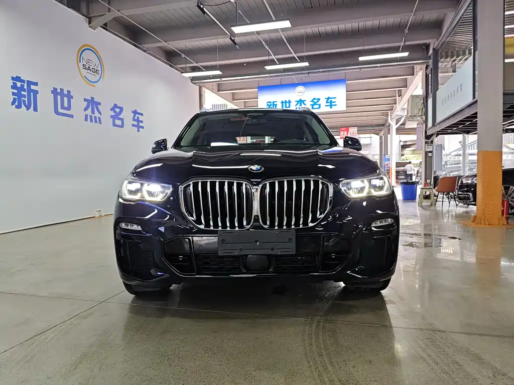 BMW X5 2020 xDrive40i Premium M Sport