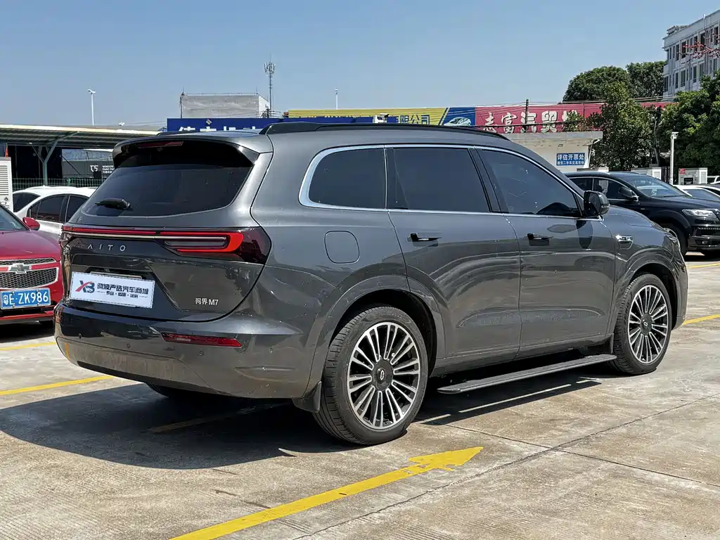 AITO ASK THE WORLD M7