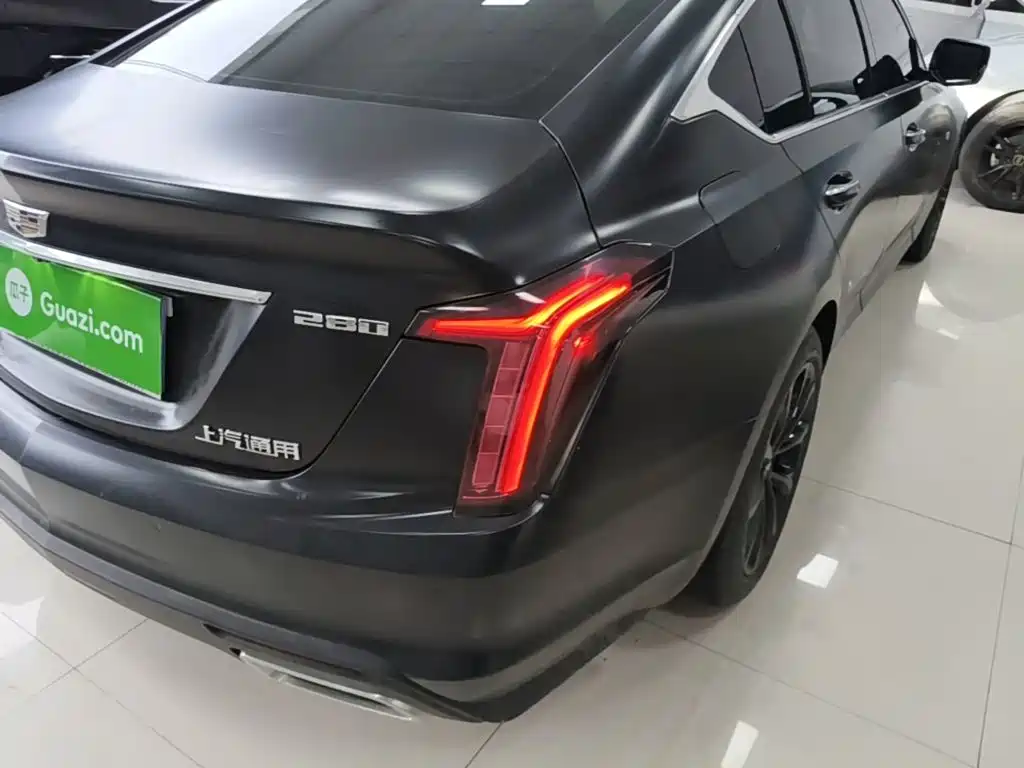 Cadillac CT5 — миниатюра 8