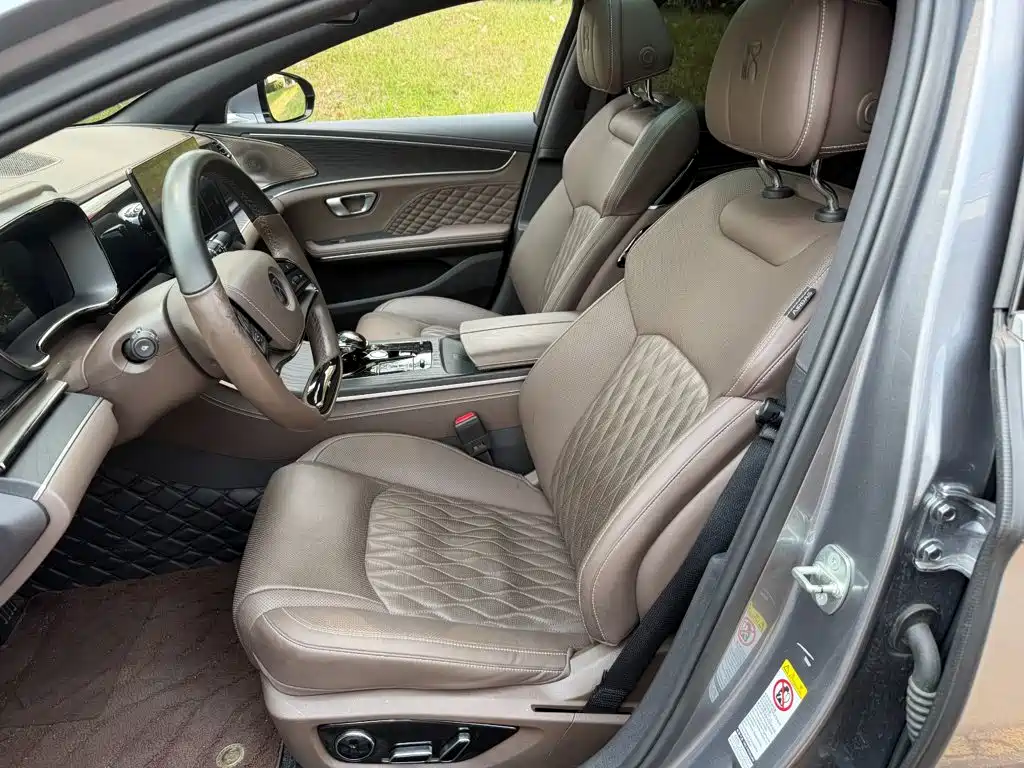 BYD Han 2022 EV 715KM Flagship