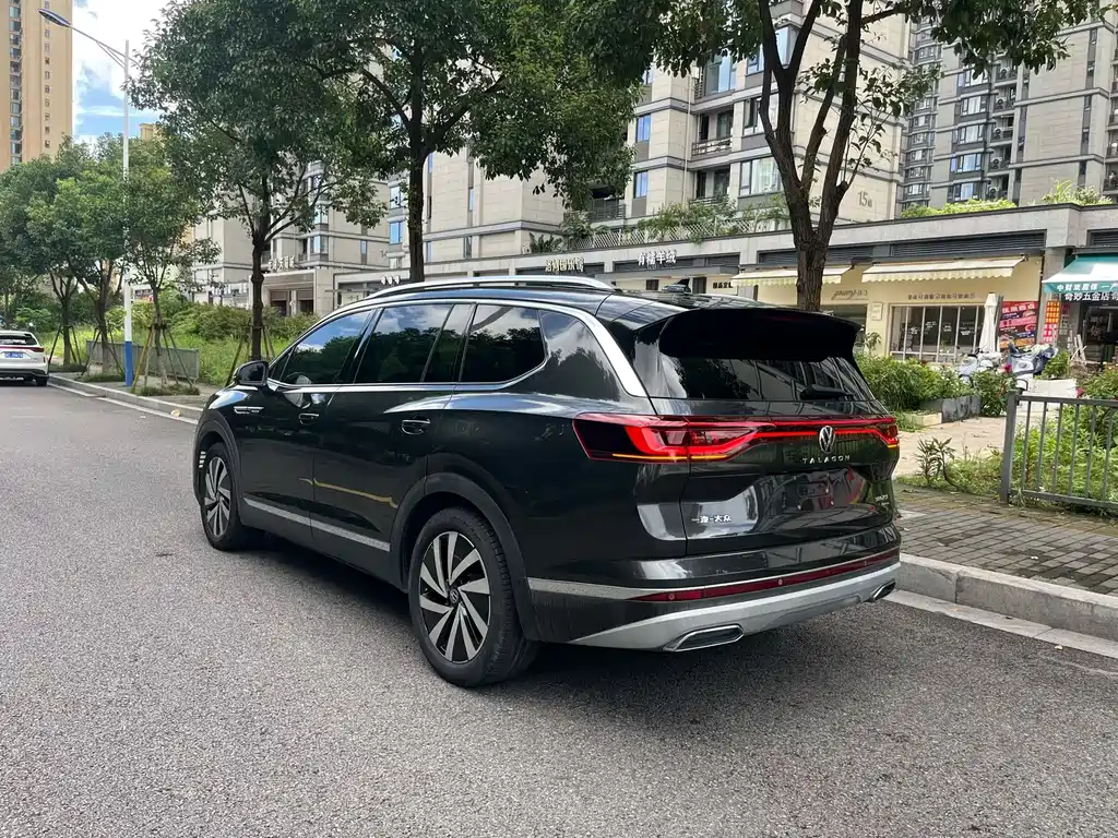 Volkswagen Talagon — миниатюра 5
