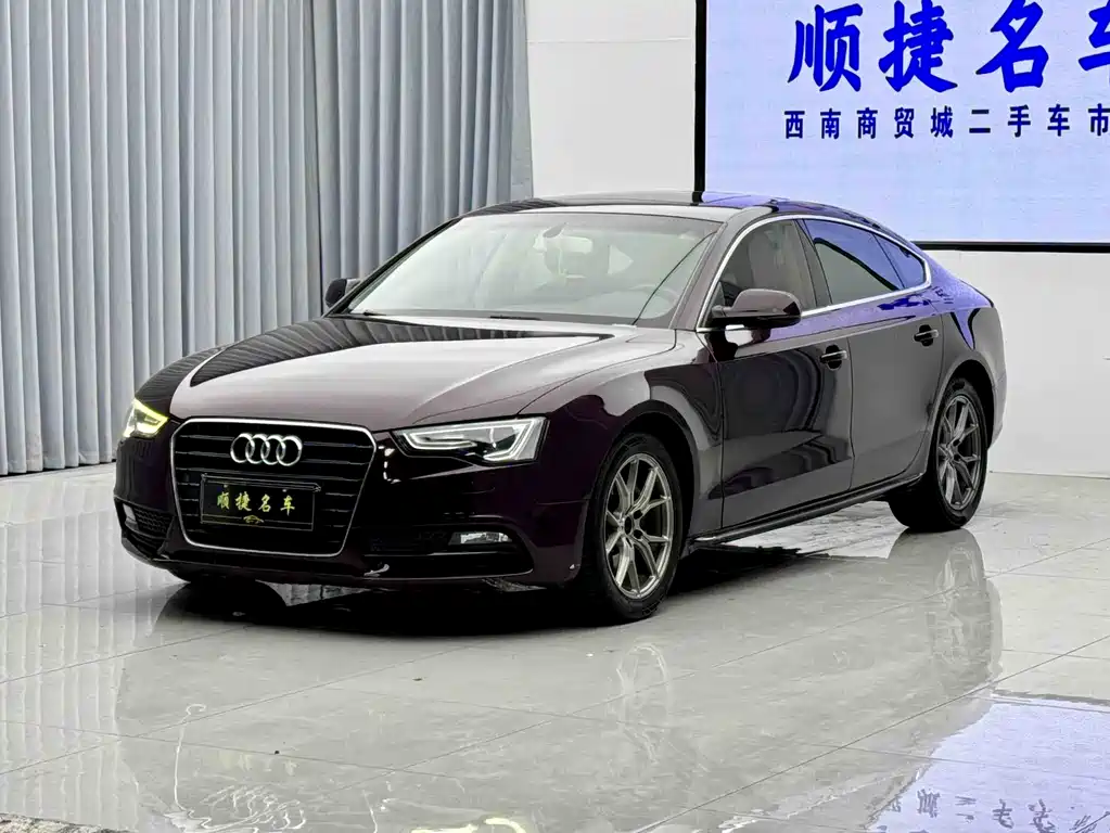 Audi A5 2013 Sportback 40 TFSI