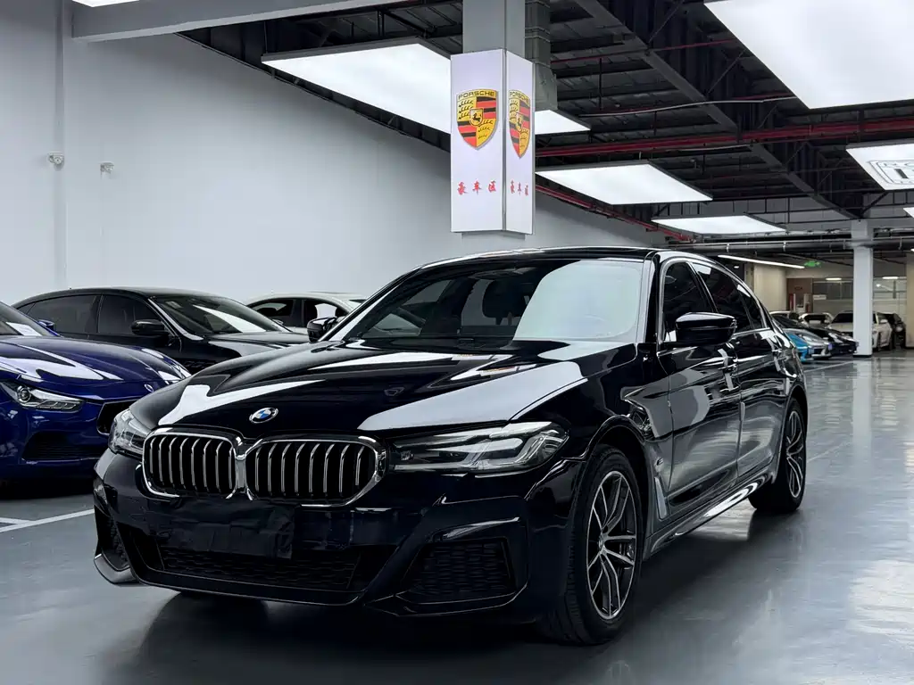 BMW 5 Series 2021