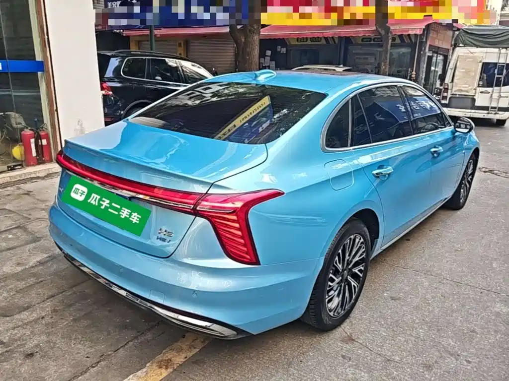 Hongqi Hongqi H5 — миниатюра 7