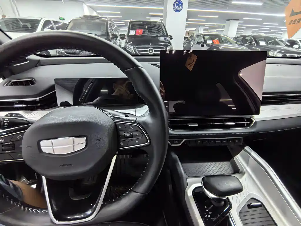Geely Xingrui — миниатюра 5
