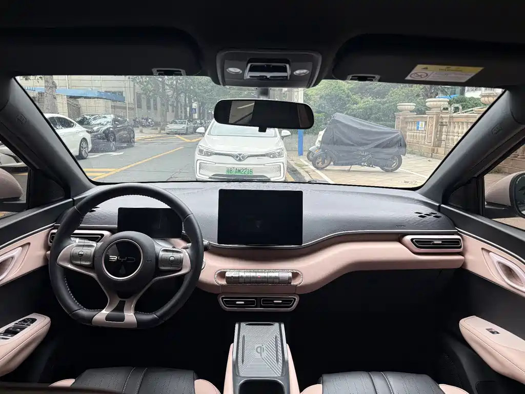 BYD Seagull — миниатюра 14