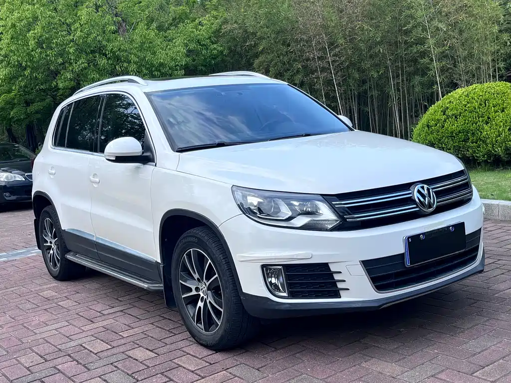 Volkswagen Tiguan 2013 1.8TSI AT Luxury