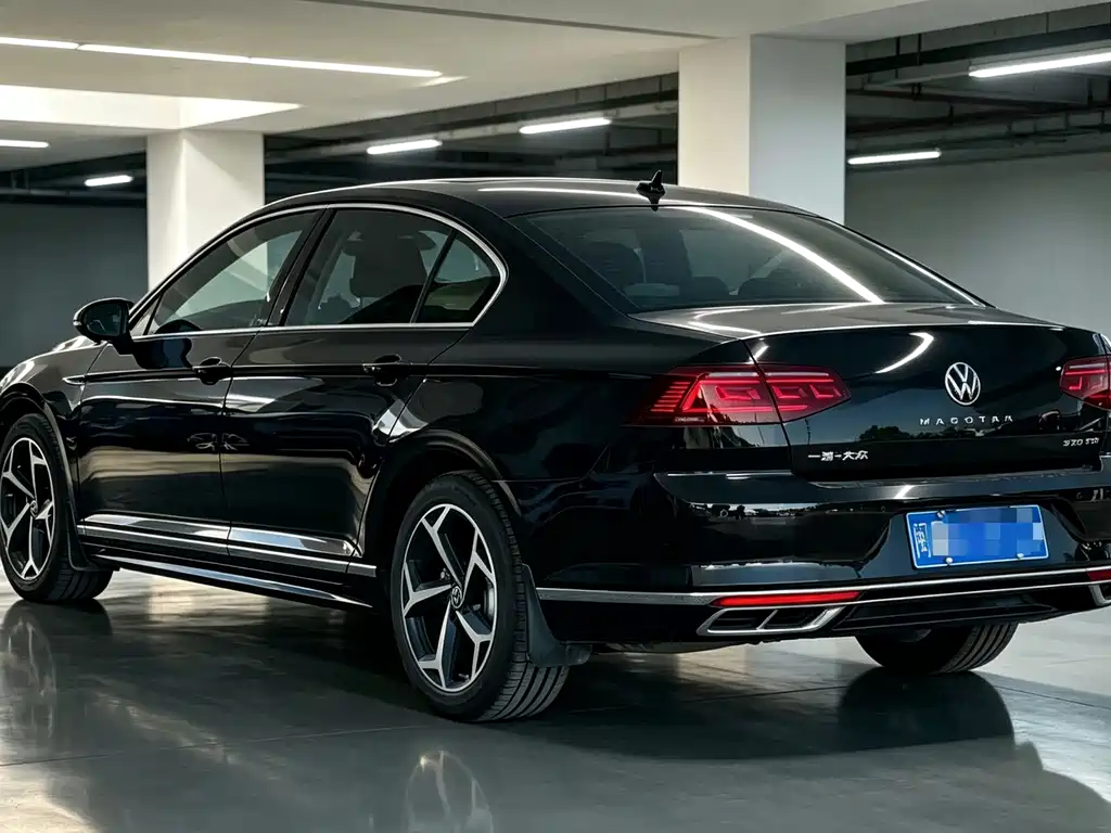 Volkswagen Magotan — миниатюра 4