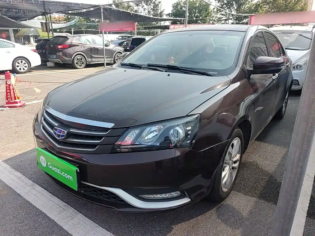 Geely Emgrand — миниатюра 2