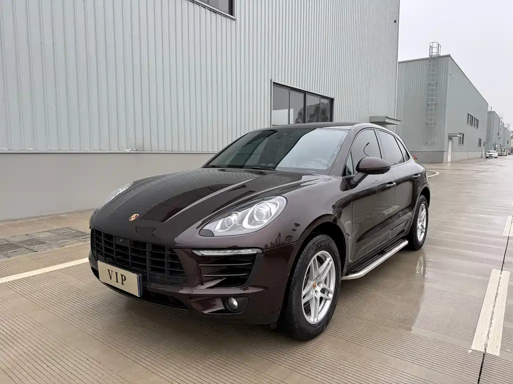 Porsche Macan 2018