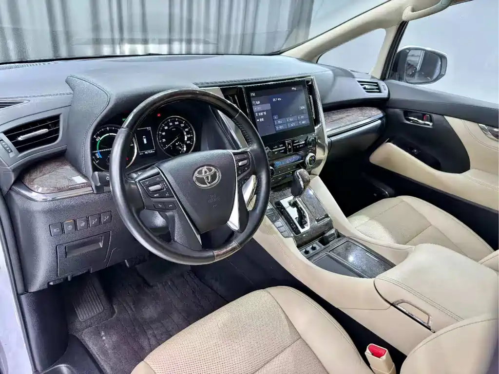 Toyota Alphard — миниатюра 4