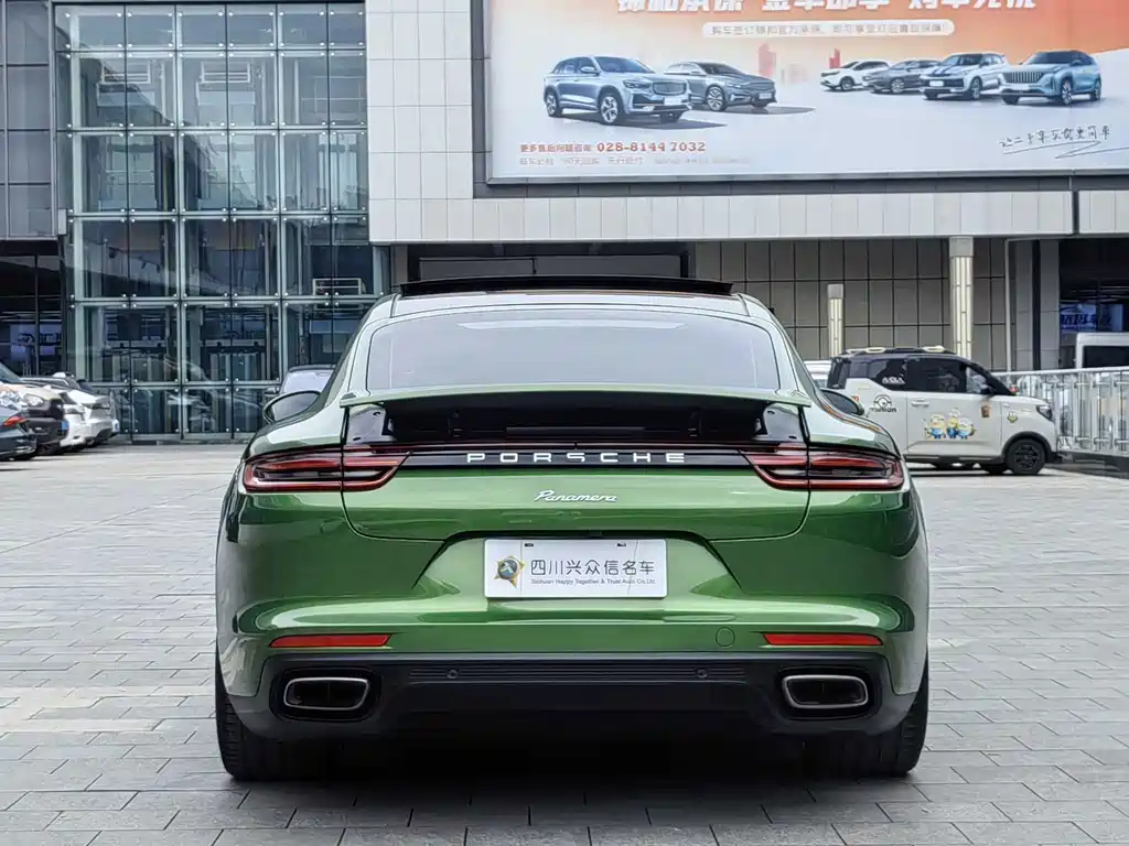 Porsche Panamera — миниатюра 7