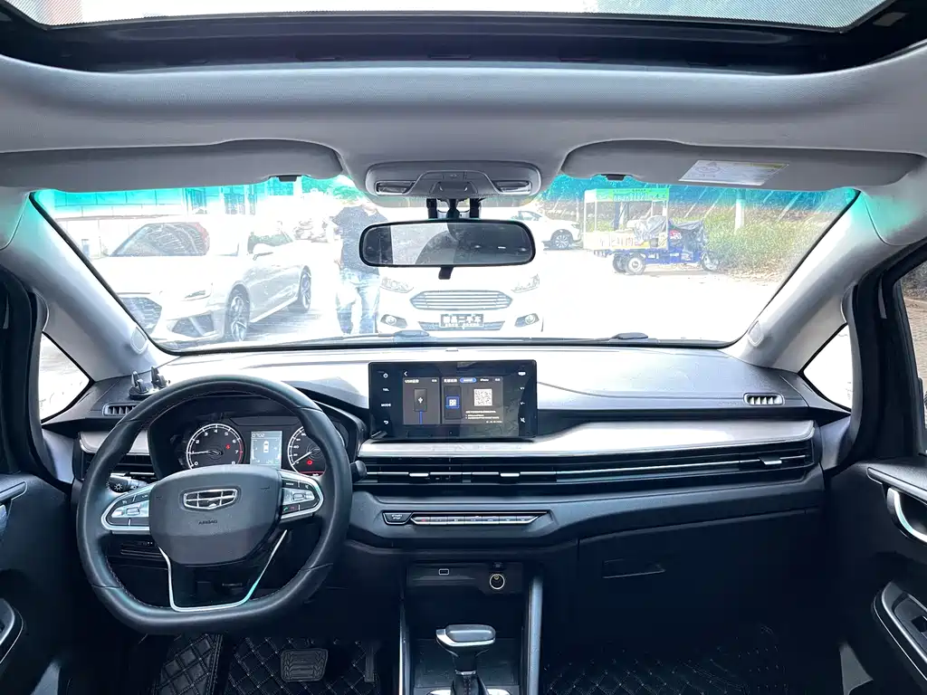 GEELY AUTOMOBILE VISION X3