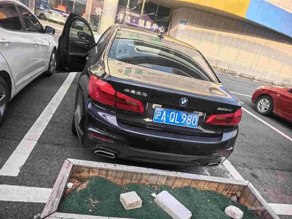 BMW 5 Series — миниатюра 6