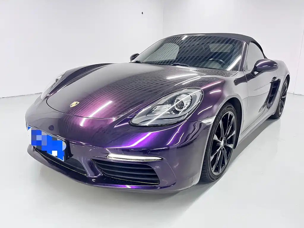 Porsche 718 2016